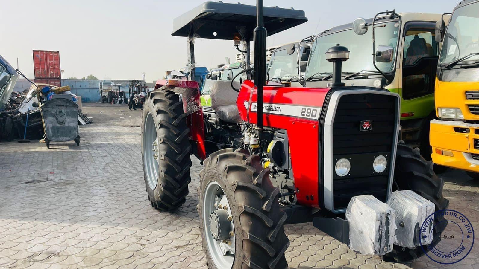 2000 Massey Ferguson Tractor