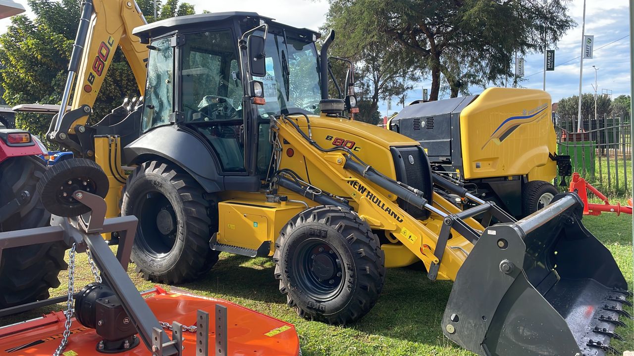 2025 New Holland Backhoe Loader