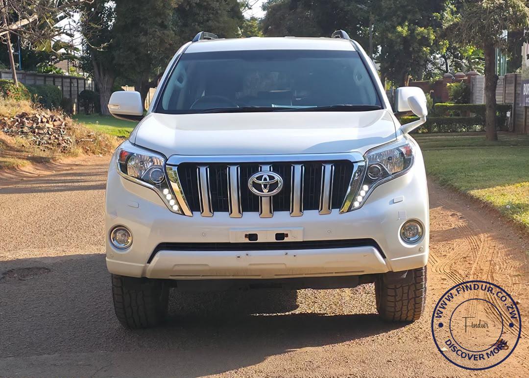 2017 Toyota Land Cruiser Prado