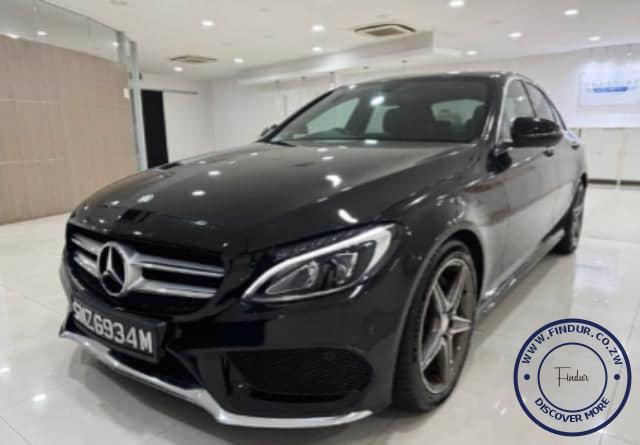 2017 Mercedes-Benz C-Class