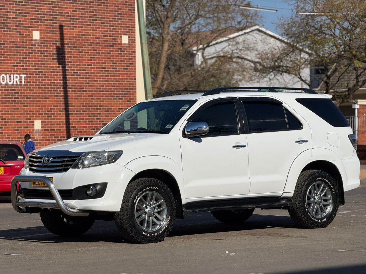 2014 Toyota Fortuner 3.0 D-4D 4x4