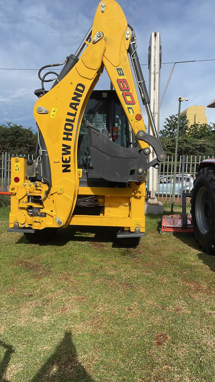 2025 New Holland Backhoe Loader