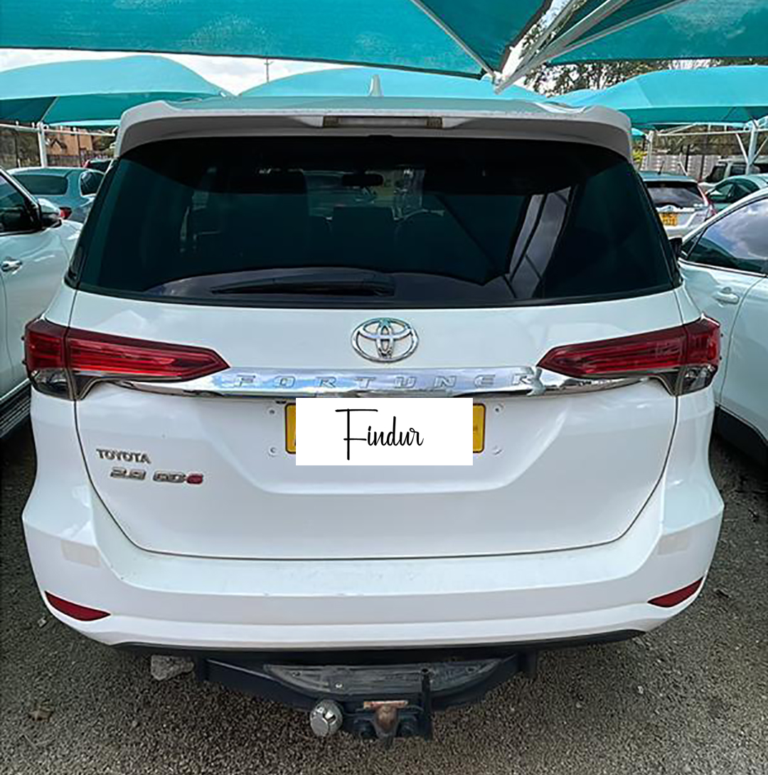 2017 Toyota Fortuner 2.4 GD6 4x4