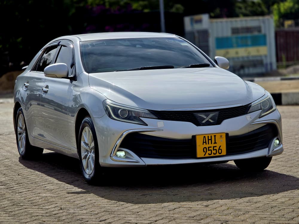 2018 Toyota Mark X