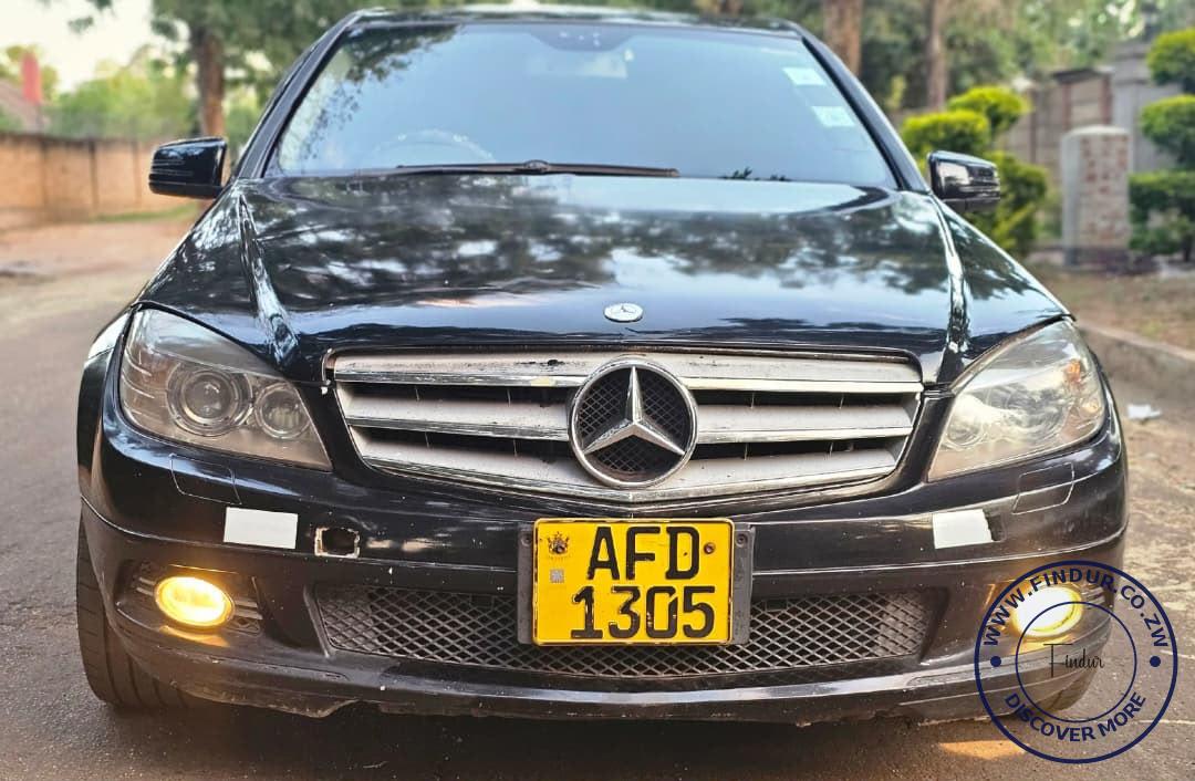 2018 Mercedes-Benz C-Class
