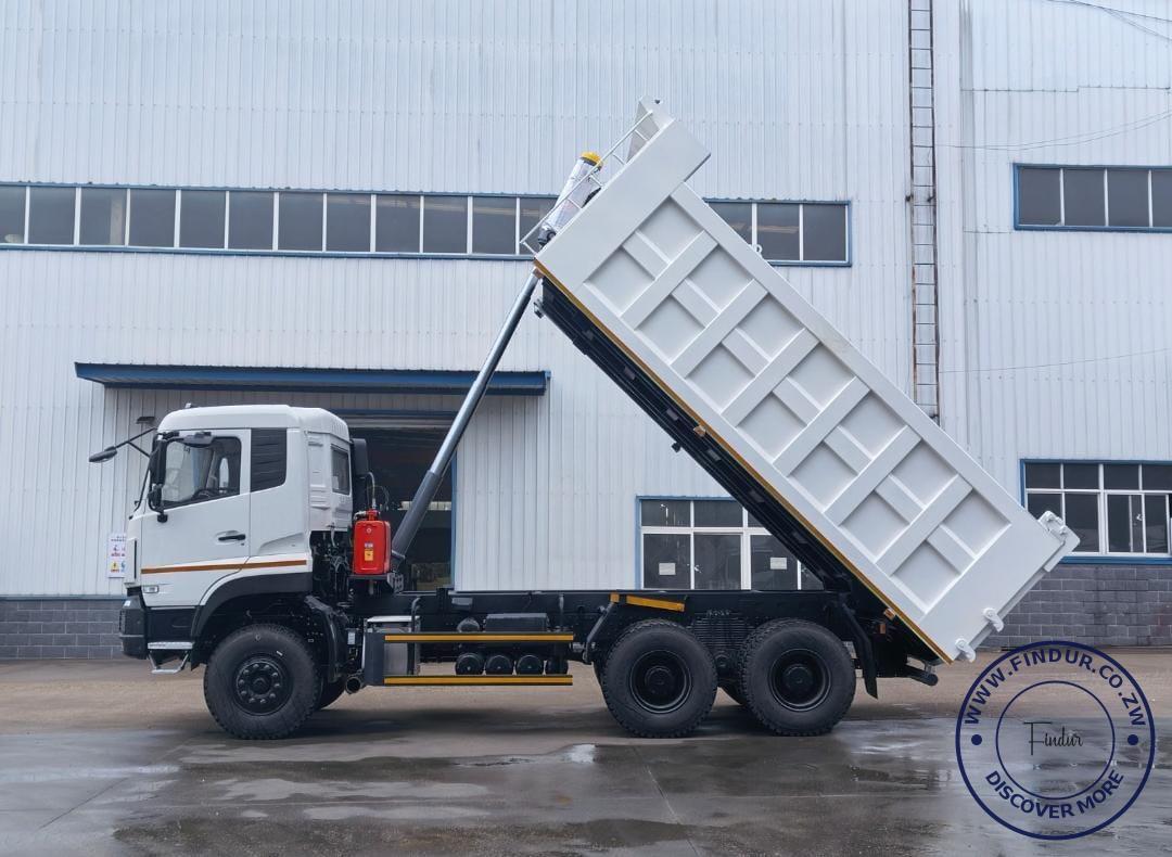 2026 Dongfeng Tipper 6x4 Heavy duty