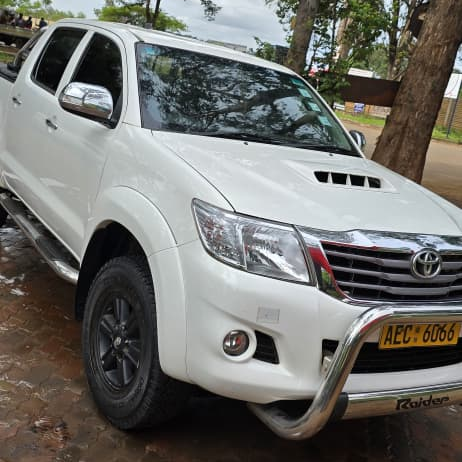 2014 Toyota Hilux 3.0 D4D