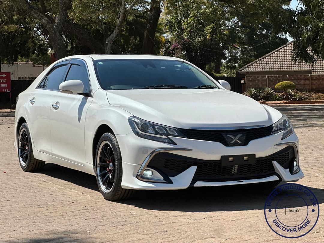 2018 Toyota Mark X