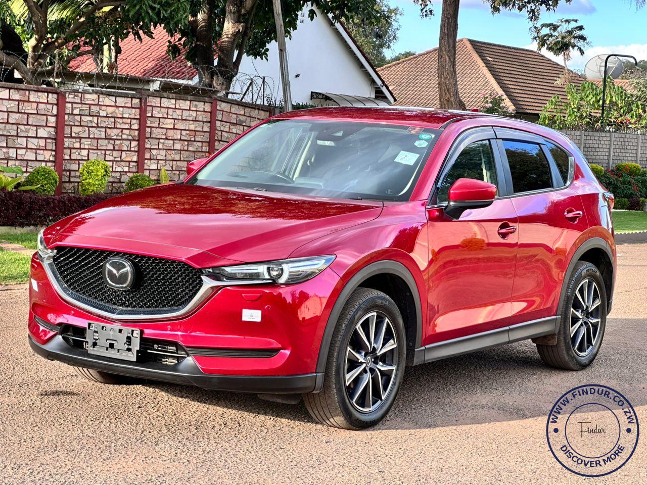 2017 Mazda CX-5