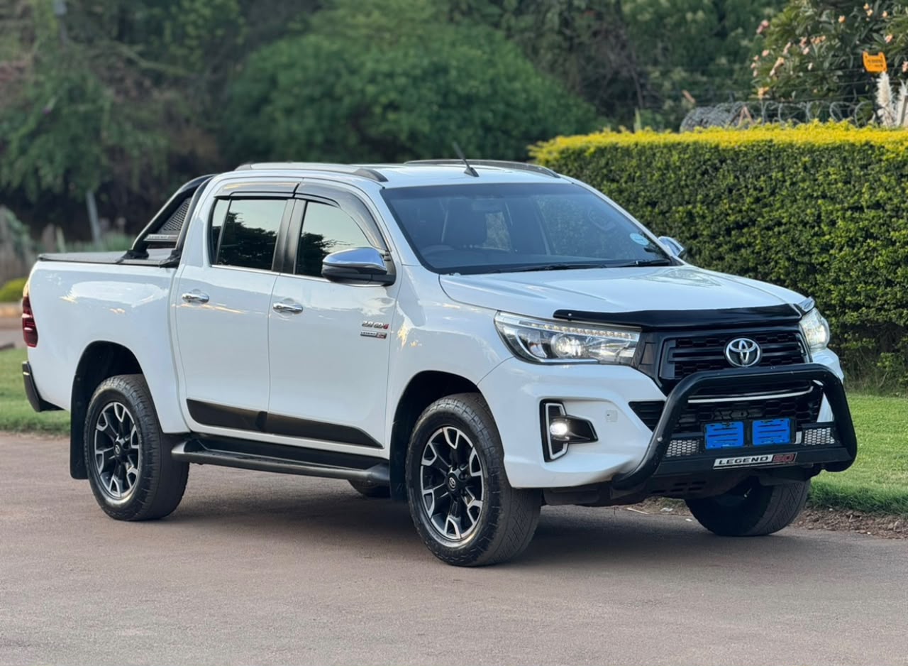 2024 Toyota Hilux