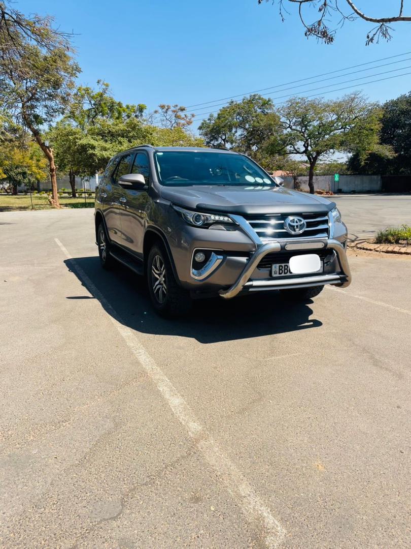 2018 Toyota Fortuner 2.4 GD6