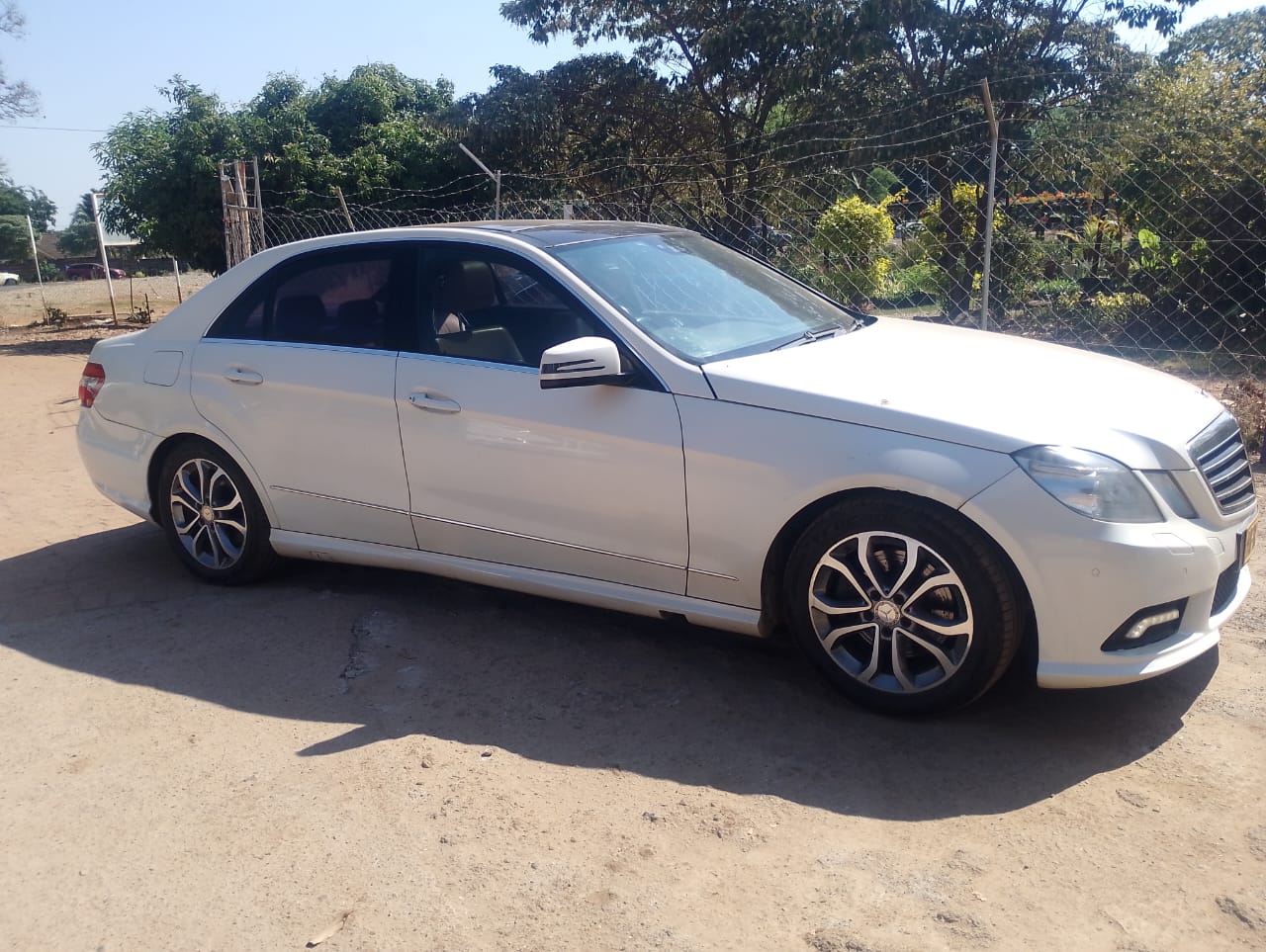 2012 Mercedes-Benz E-Class E250 CGI