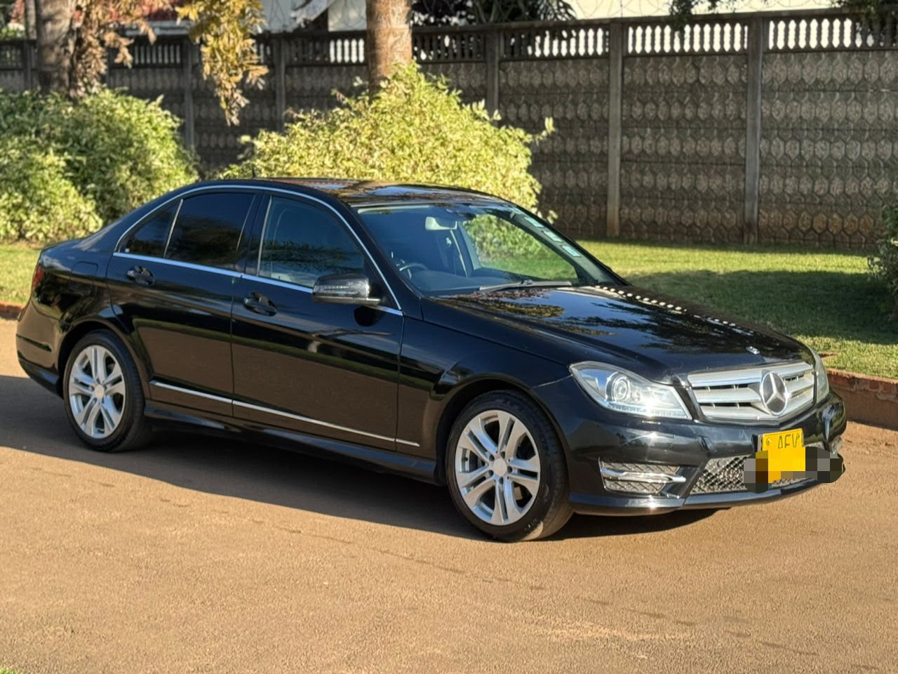 2013 Mercedes-Benz C-Class