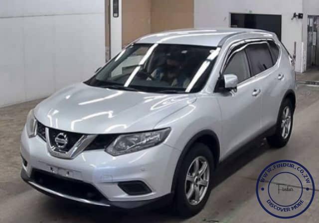 2017 Nissan X-Trail