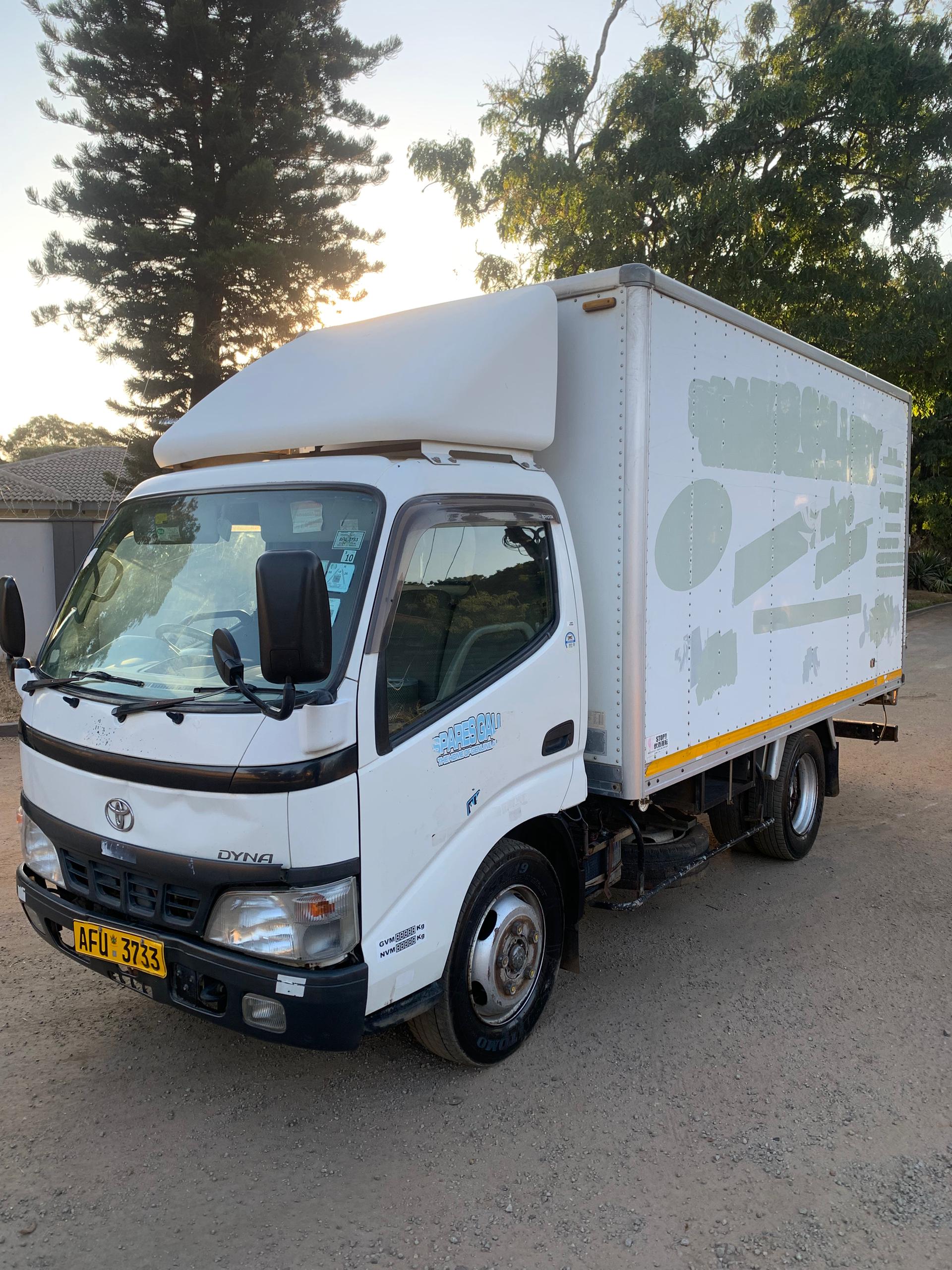 2016 Toyota Dyna