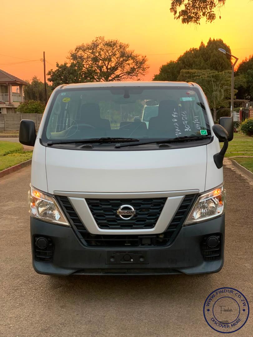 2018 Nissan NV350