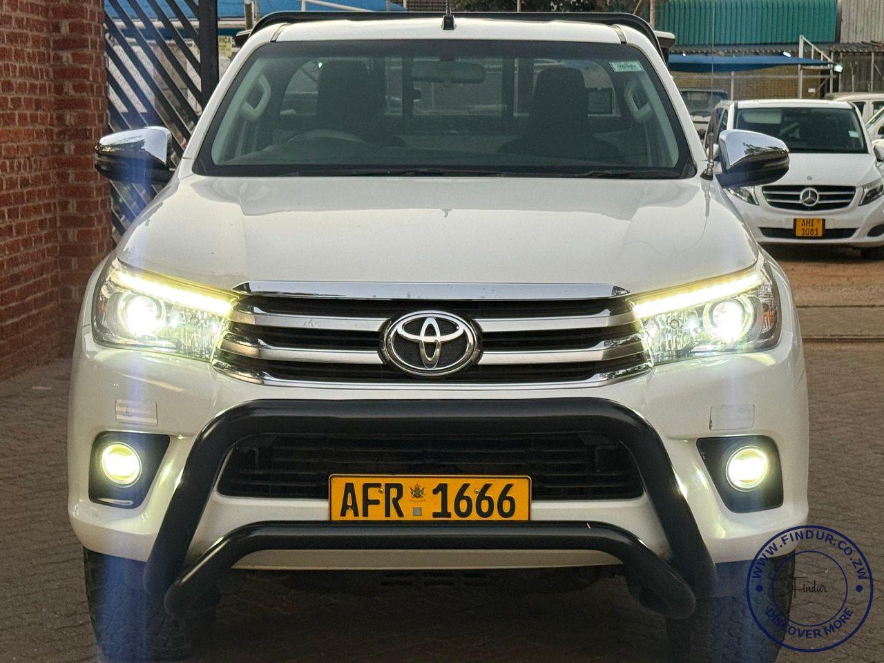 2018 Toyota Hilux