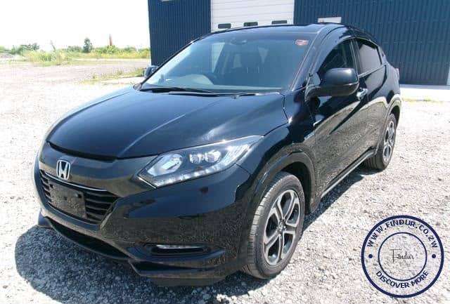2018 Honda Vezel