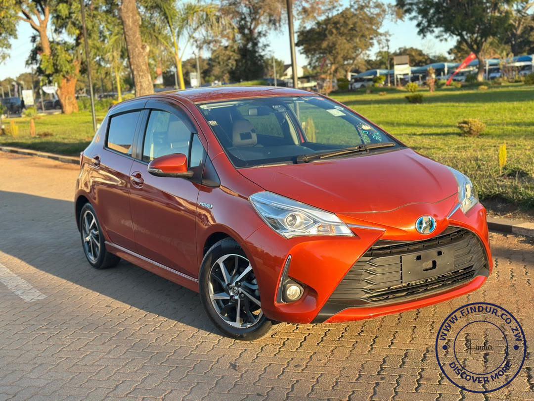 2018 Toyota Vitz