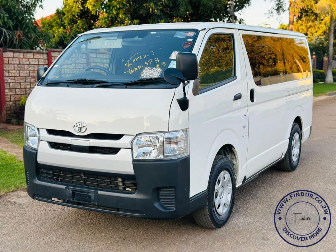2018 Toyota Regius Ace
