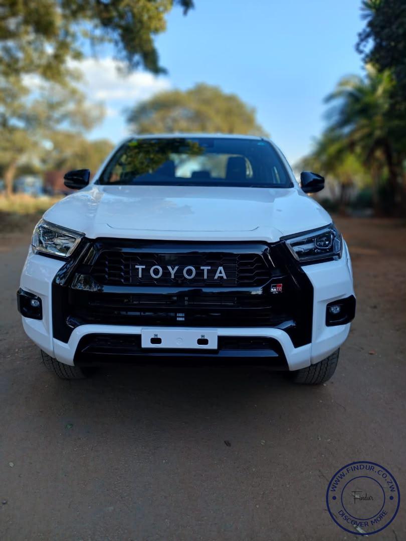 2023 Toyota Hilux