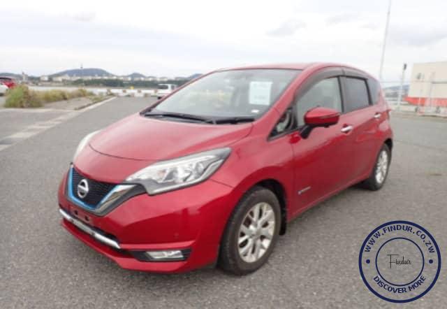 2017 Nissan Note