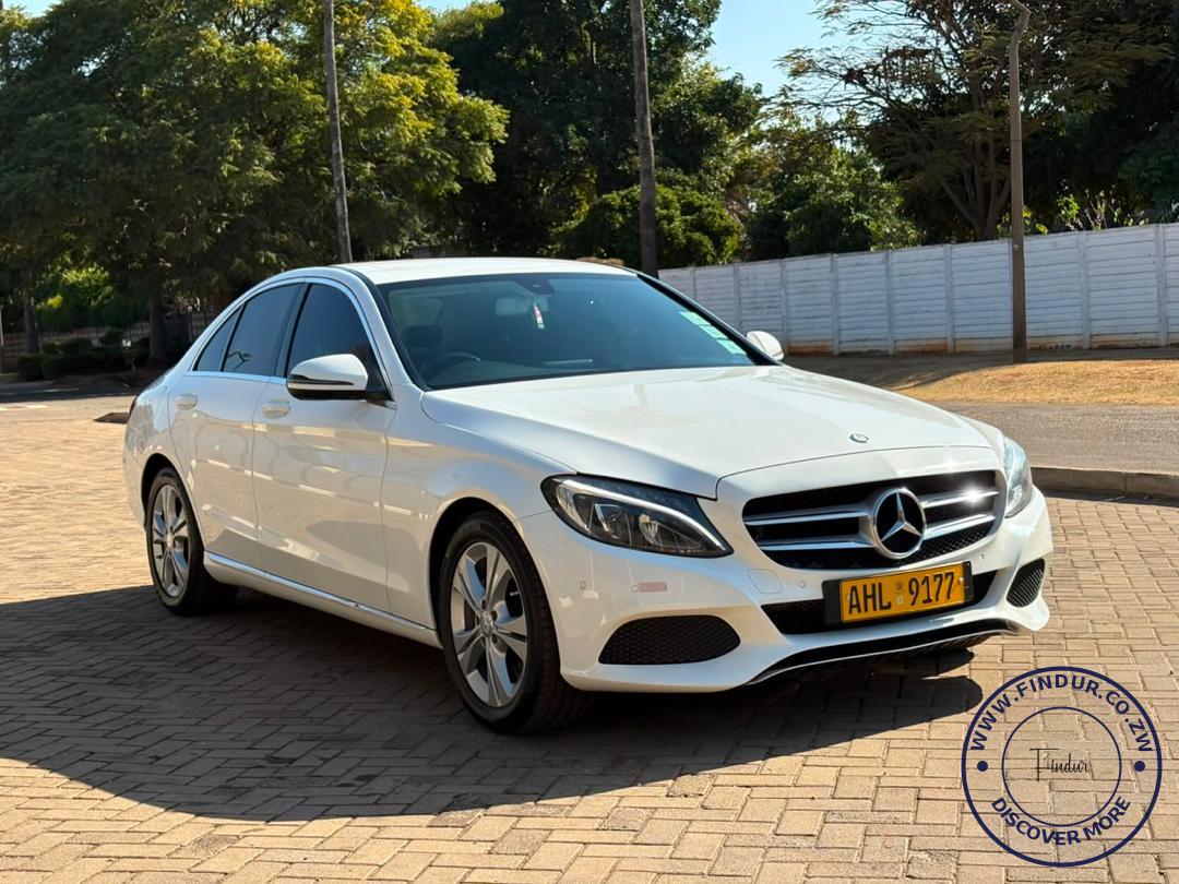 2016 Mercedes-Benz C-Class C200