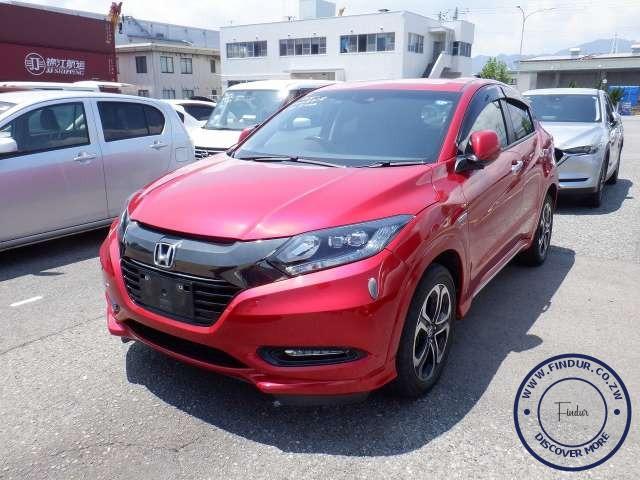 2017 Honda Vezel
