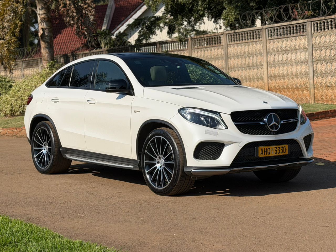 2018 Mercedes-Benz GLE