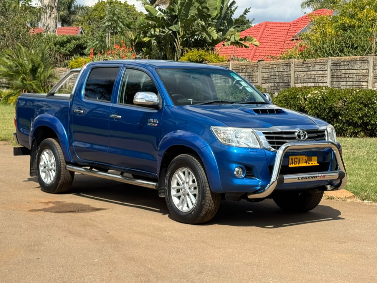2014 Toyota Hilux 3.0 D4D