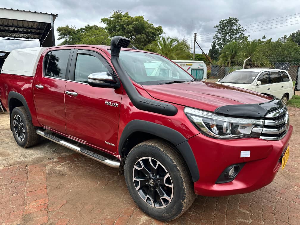 2019 Toyota Hilux 2.8 GD-6 4x4 Diesel Automatic Transmission