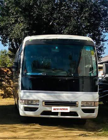 2012 Nissan Nissan Civilian Commuter Bus