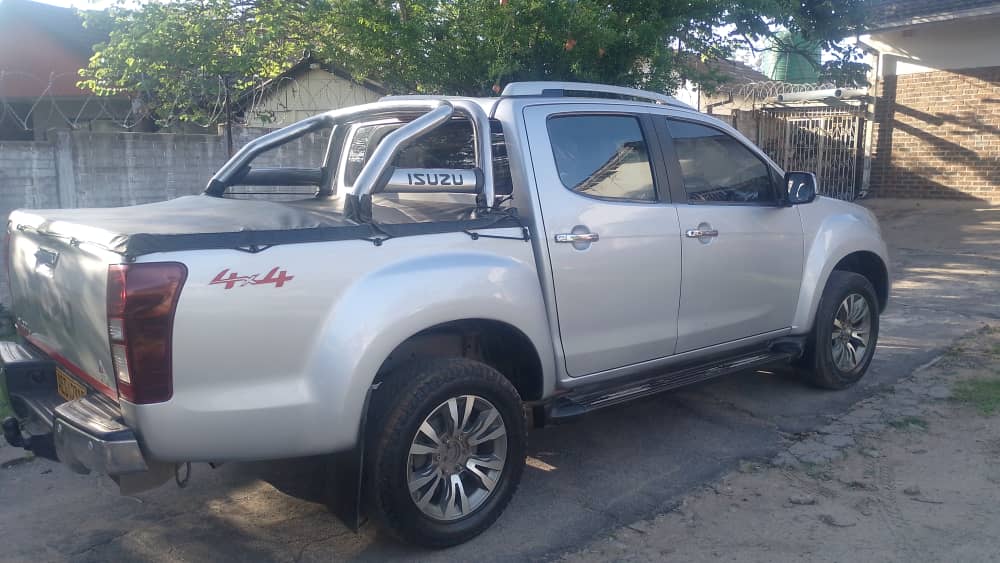 2018 Isuzu D-Max Isuzu Dmax