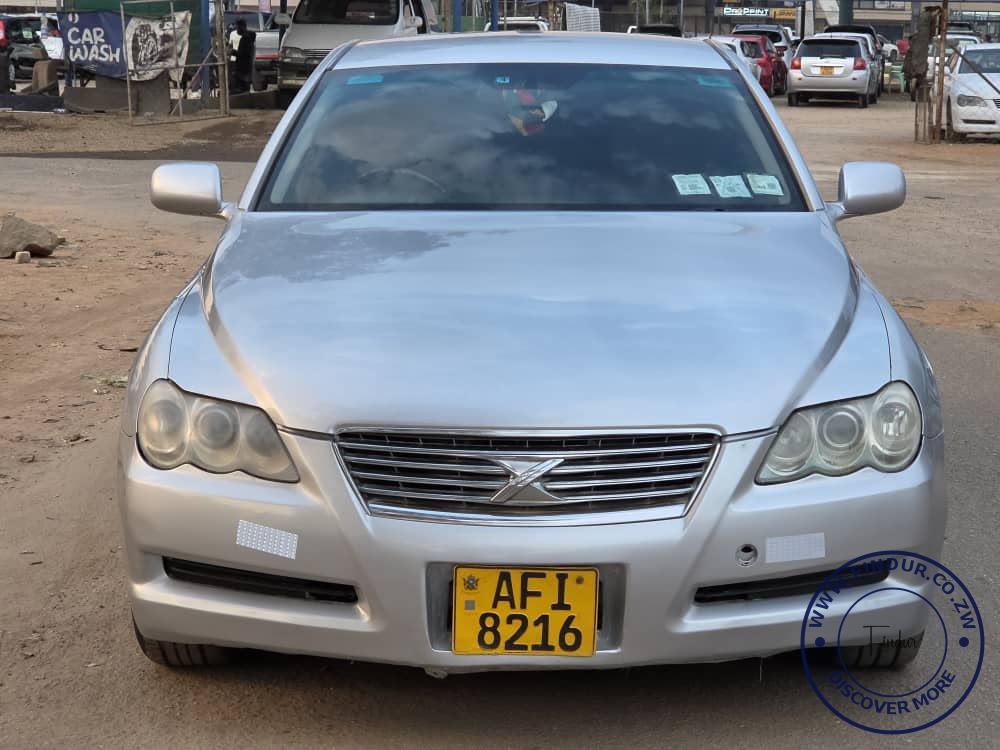 2018 Toyota Mark X