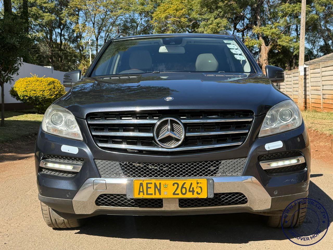 2013 Mercedes-Benz ML