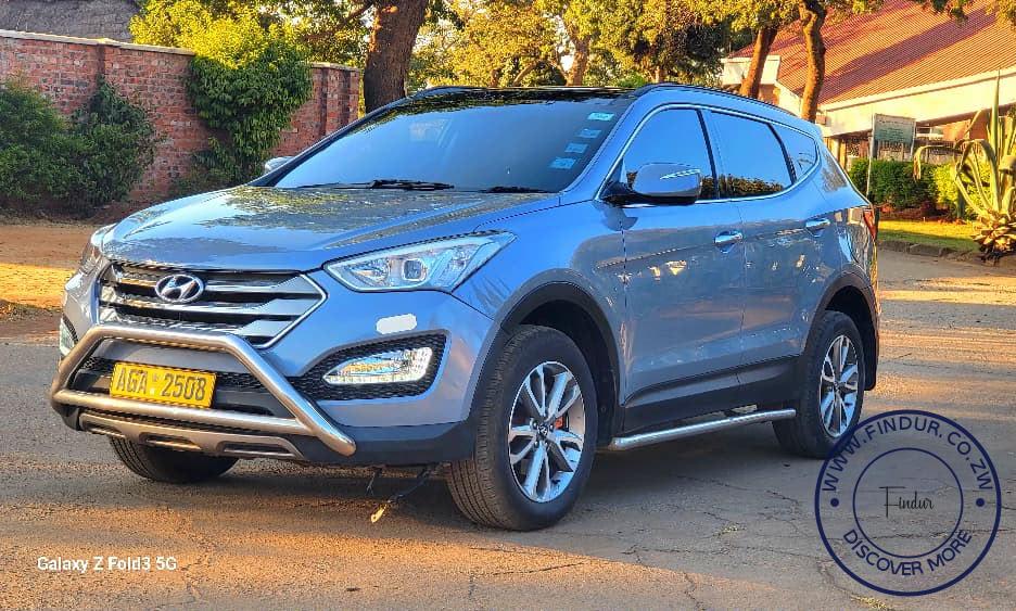 2013 Hyundai Santa Fe
