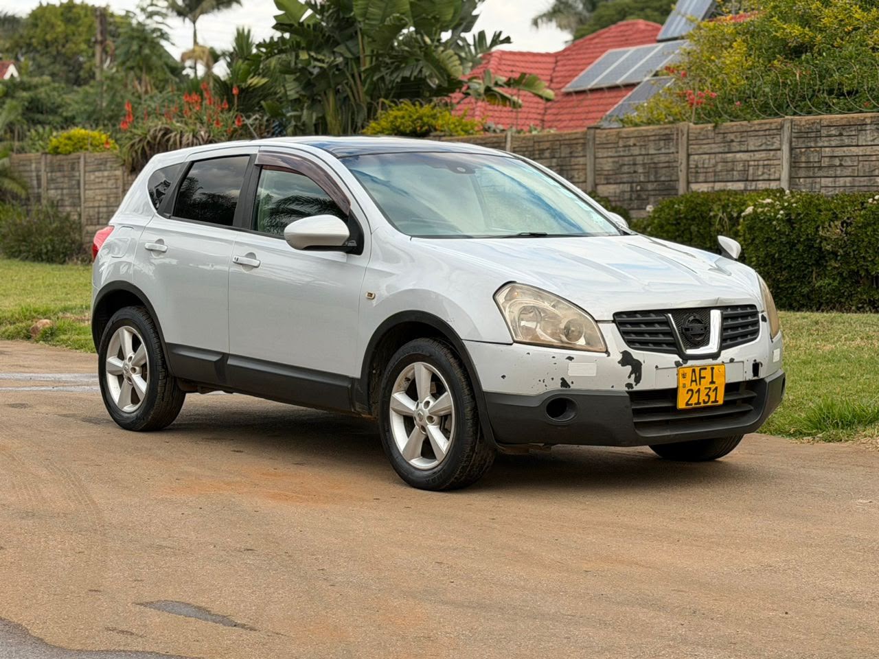 2015 Nissan Dualis
