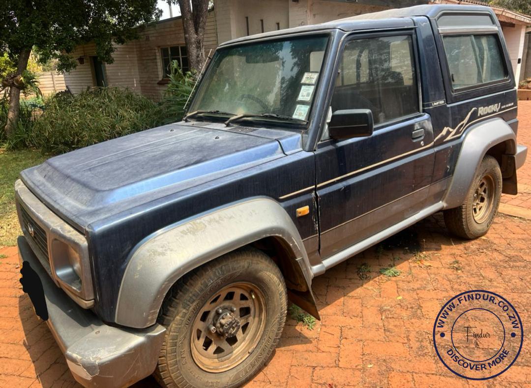 2008 Daihatsu Rocky