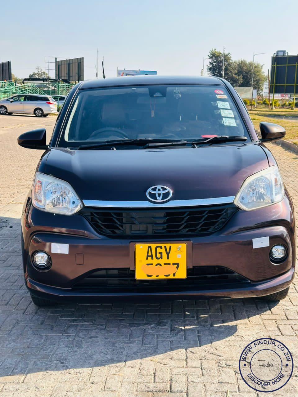 2016 Toyota Passo
