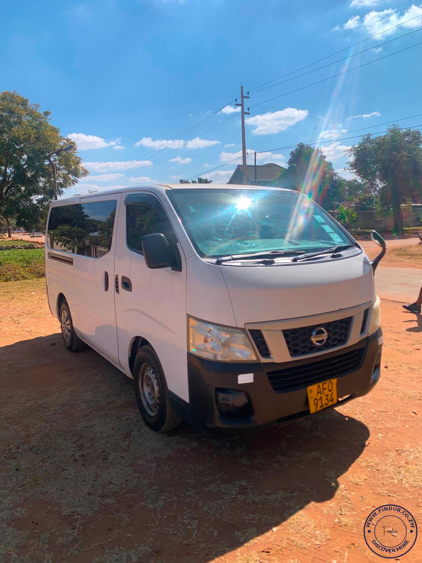 2018 Nissan NV350