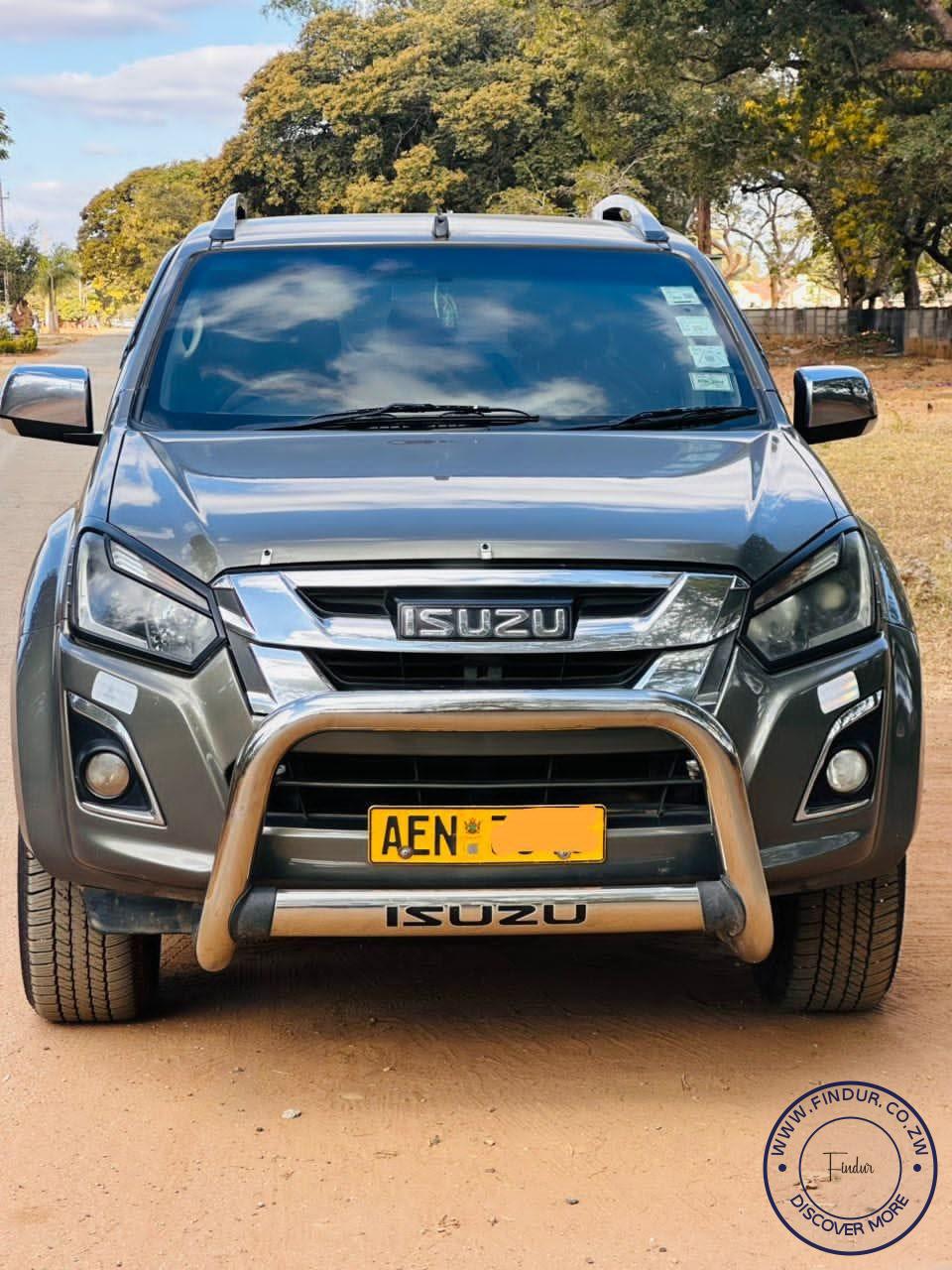 2017 Isuzu KB