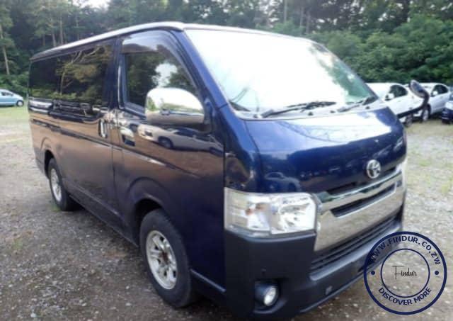 2017 Toyota Regius Ace