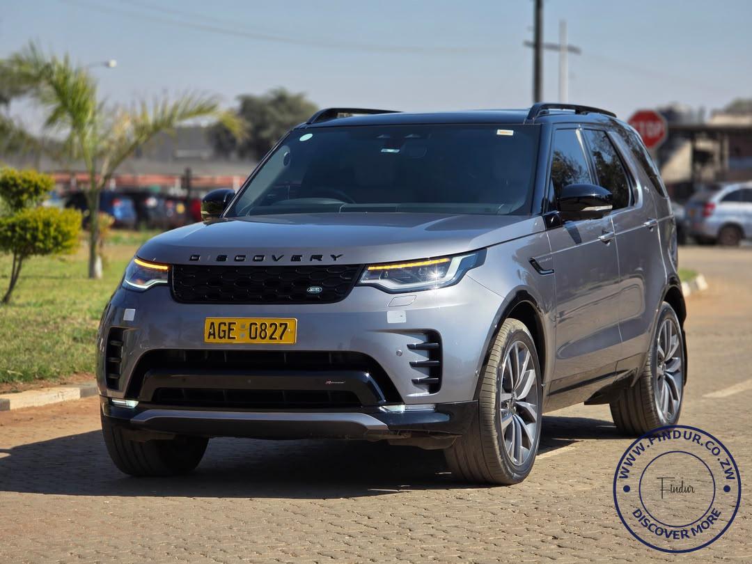 2022 Land Rover Discovery