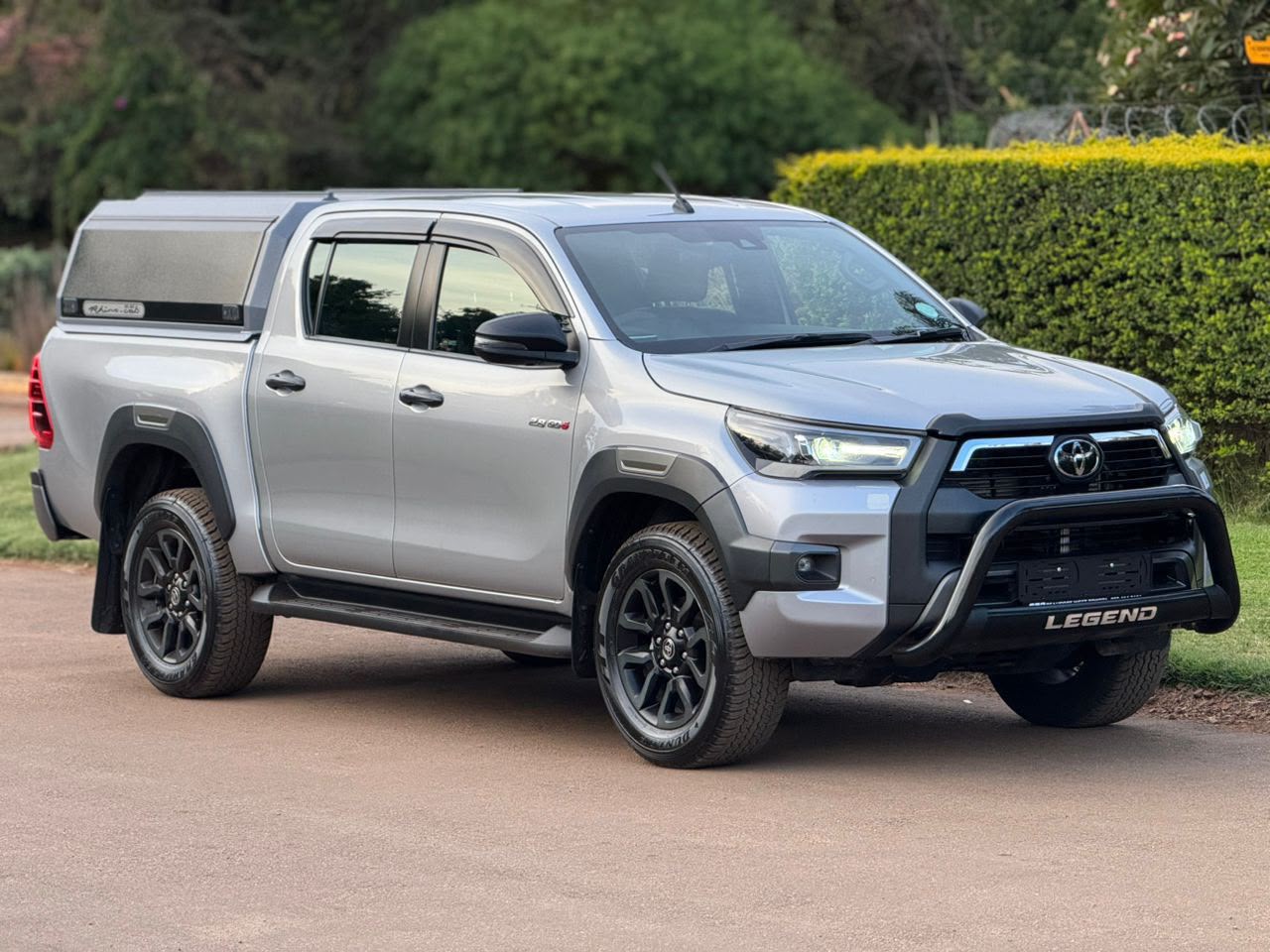 2024 Toyota Hilux