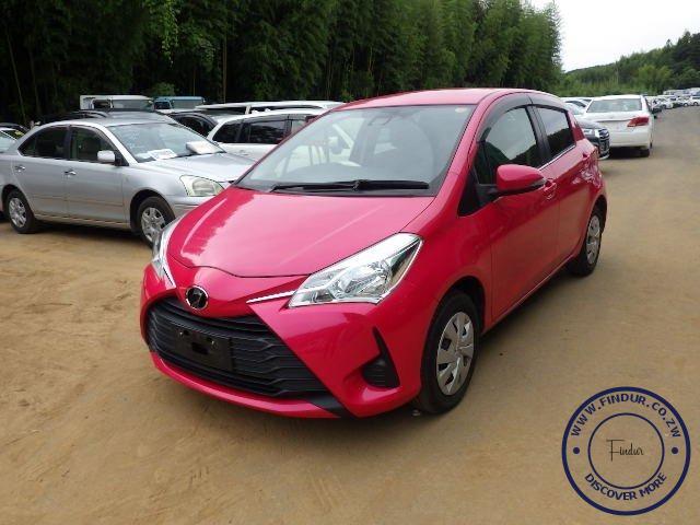 2017 Toyota Vitz