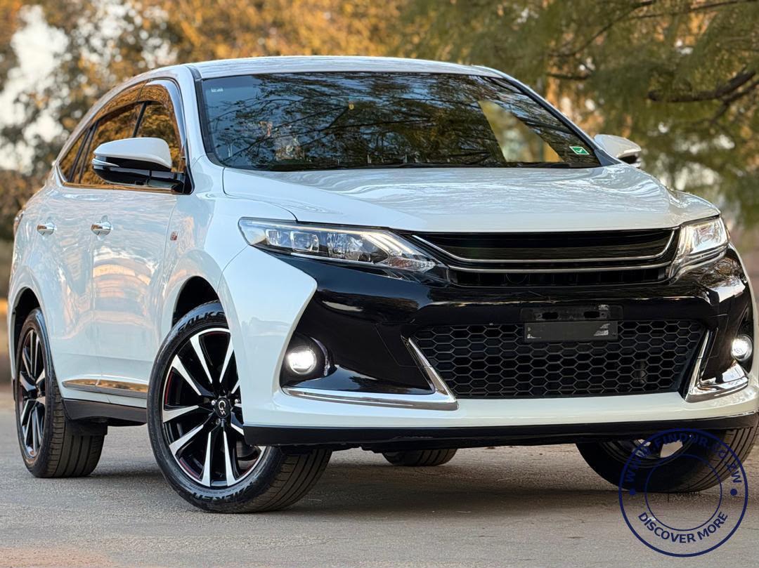 2018 Toyota Harrier