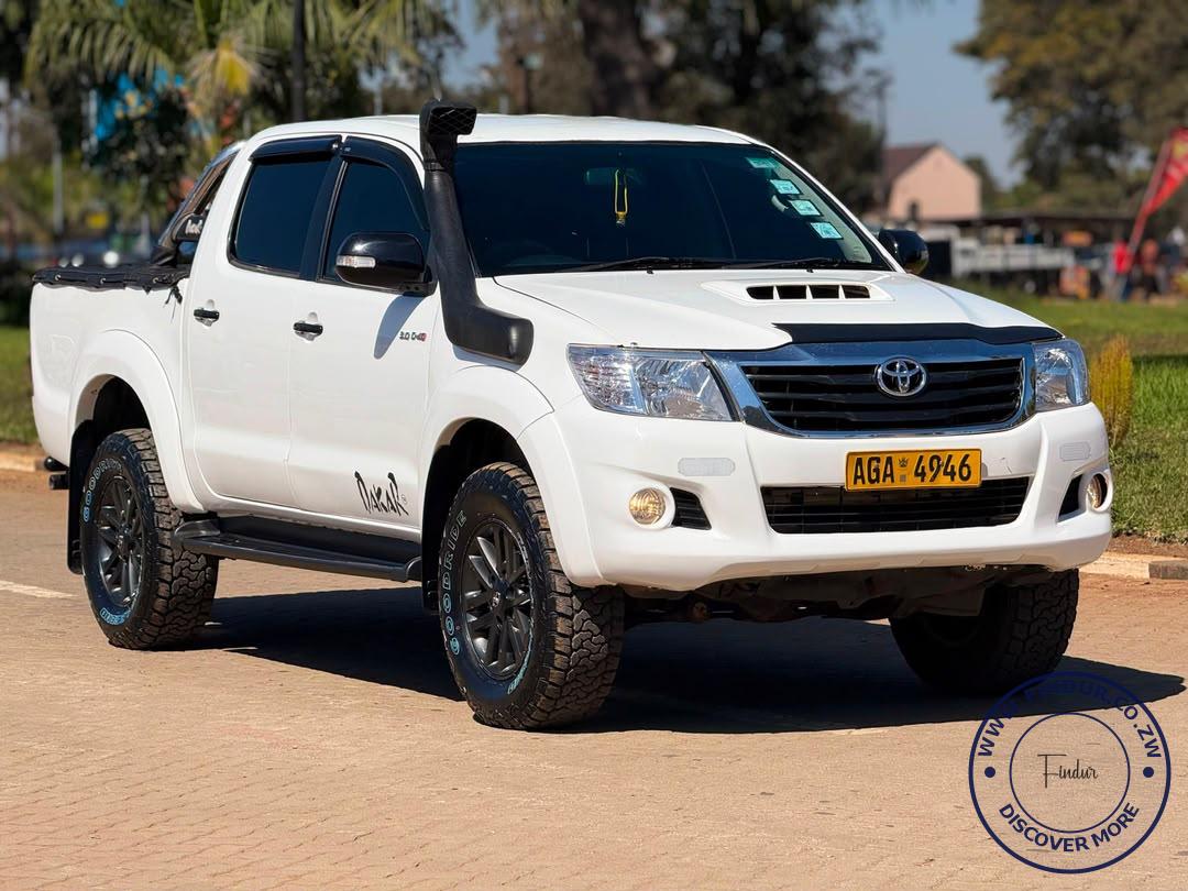 2018 Toyota Hilux