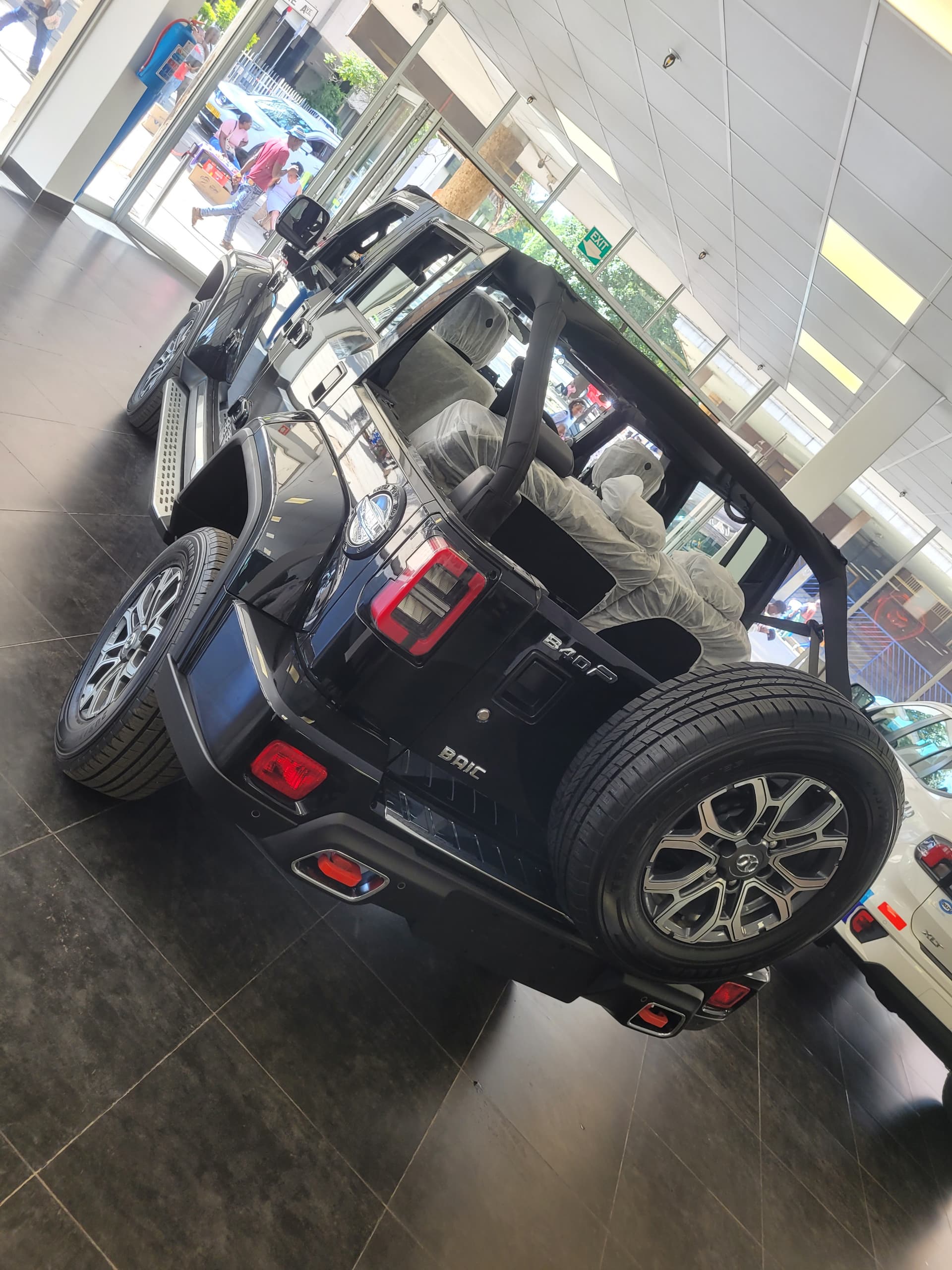 2026 Baic pickup