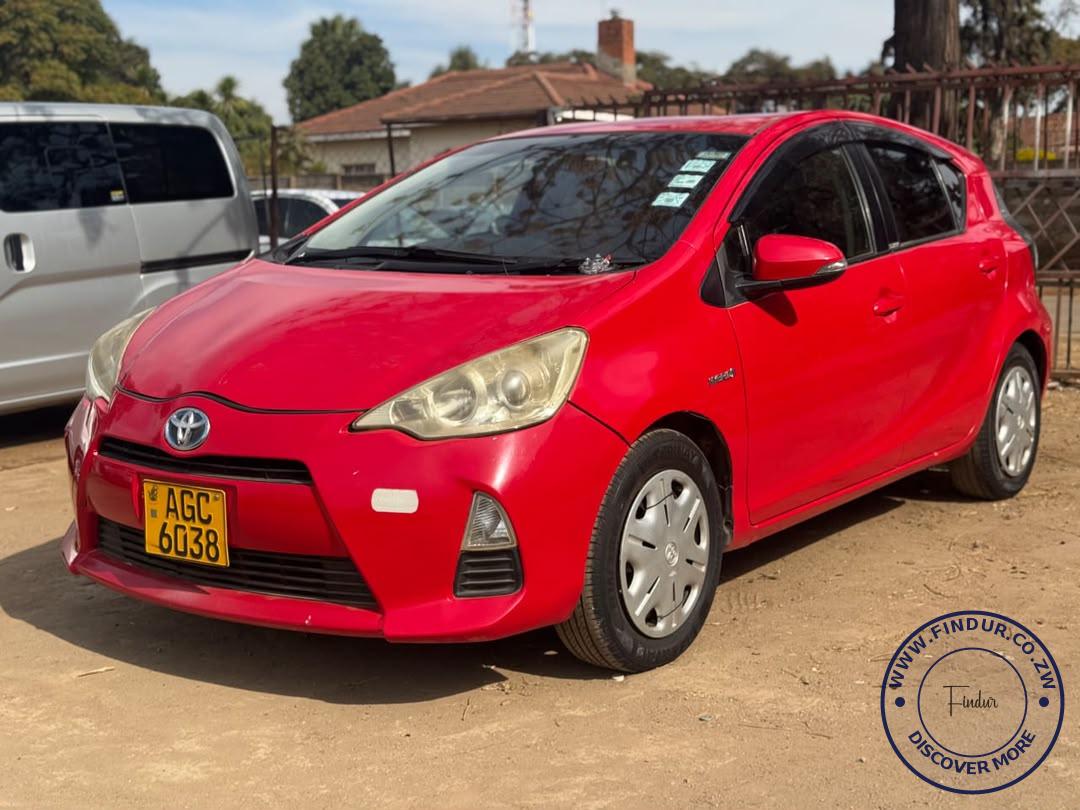 2014 Toyota Aqua