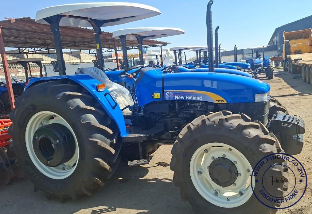 2026 New Holland Tractor